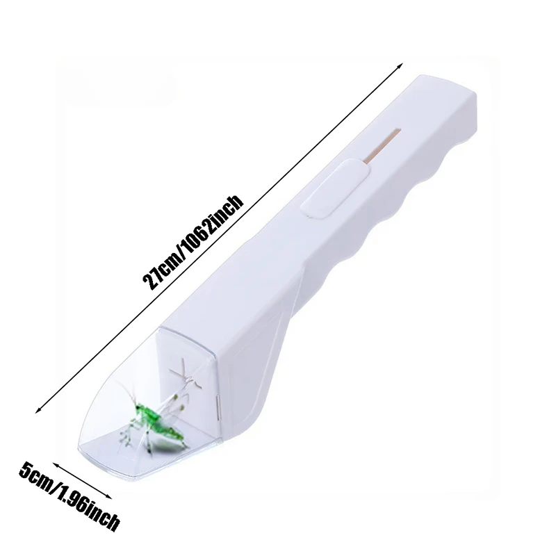 Handheld Bug Catcher Tool Jungle Exploration Spider Bee Pest Control Attachment Wild Exploration Insect Observation Equipment