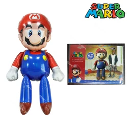 Super Mario Bros Ballon Anime 3D Baby Shower Birthday Party Decoration Cartoon Figure Foil Balloons Kids Toys Birthday Gifts