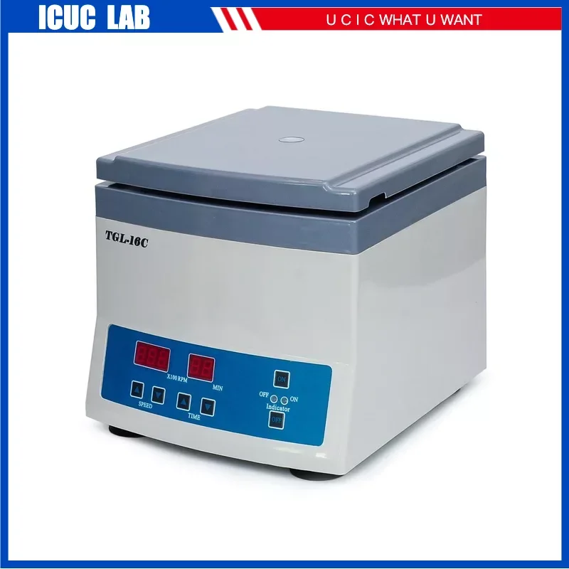 

TGL-16C Table Top Laboratory Medical School High Speed Tabletop Blood Centrifuge Machine with Tubes 16000rpm