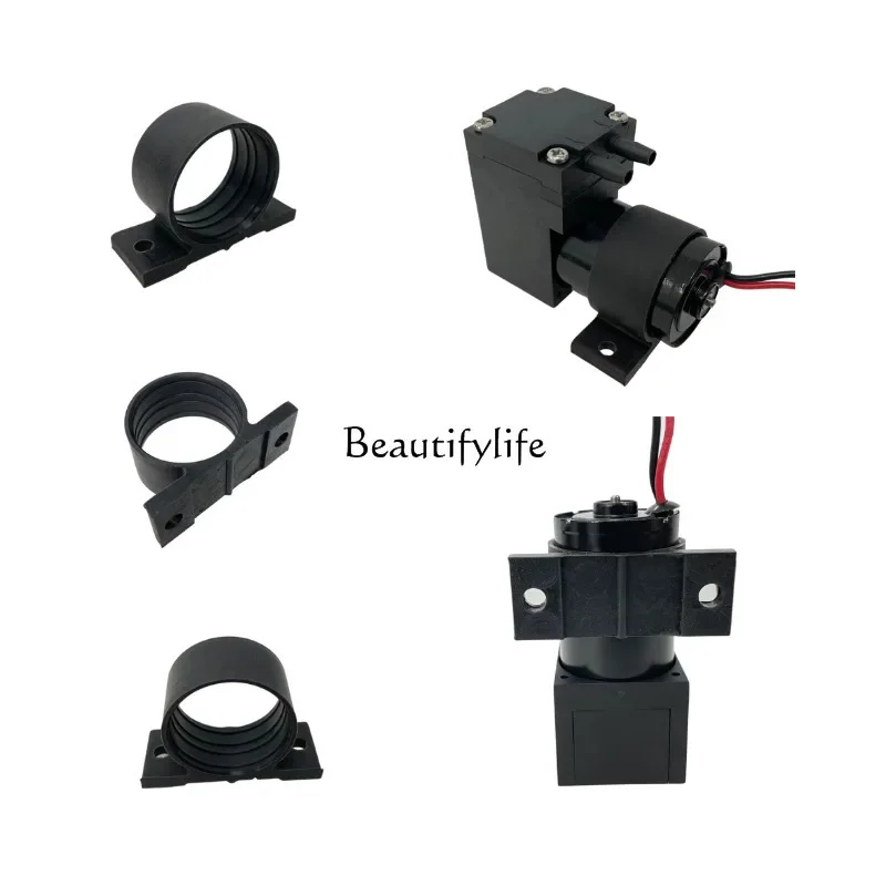 

jj4 Professional DC high pressure flow rate vacuum miniature air pump true straight small silent high performance ultra quiet