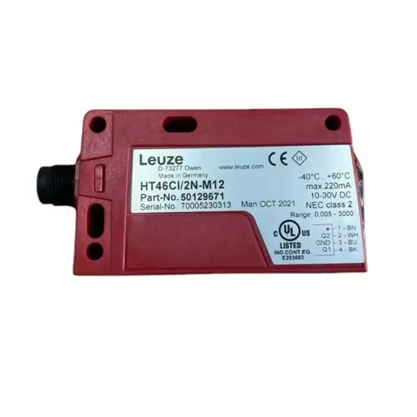 New Original Leuze …