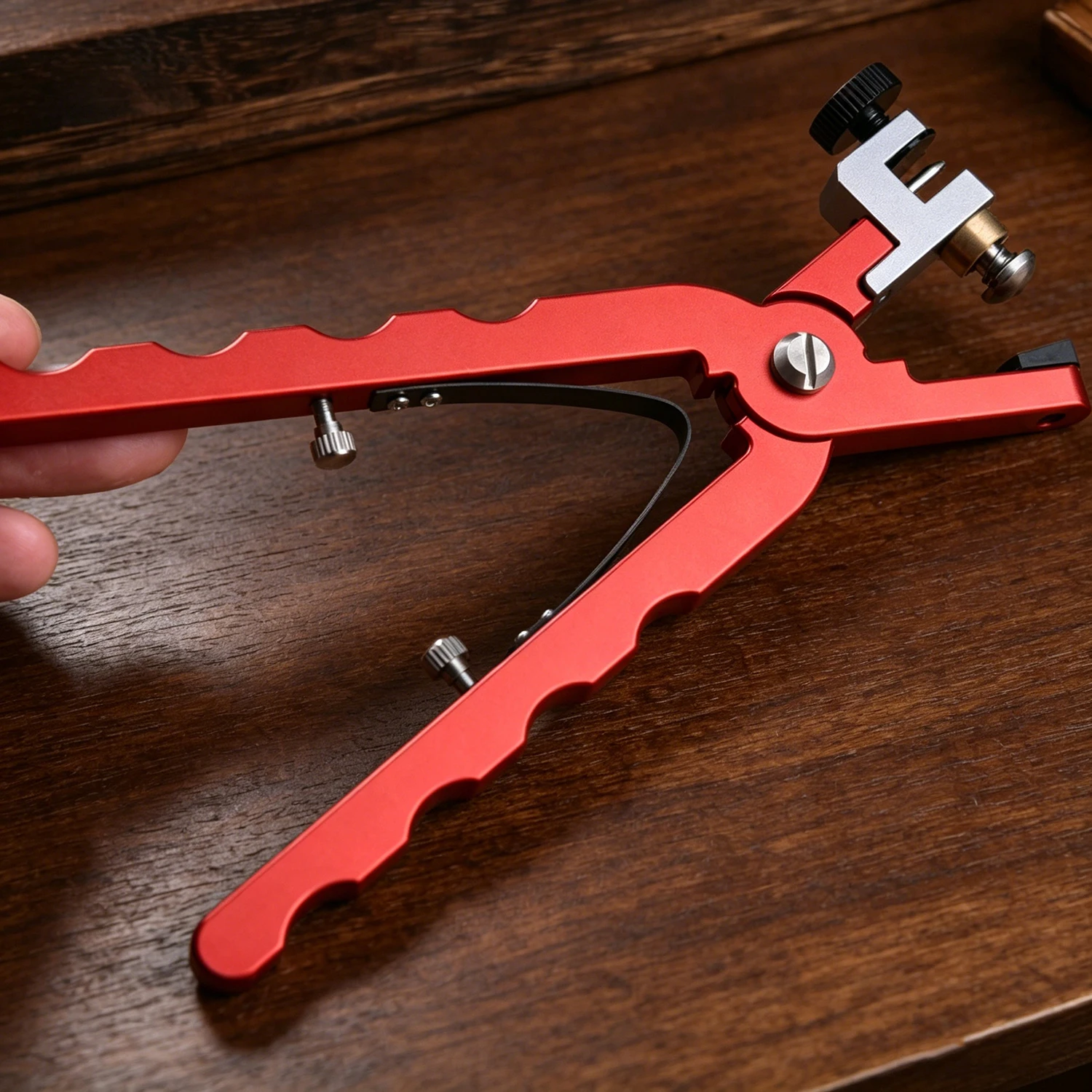 Rubber Band Tool Leather Watch Bracelet Cutting Plier for Straps to Fix Catches Spring Bar Hand Tool Pliers Strap Punching Tool