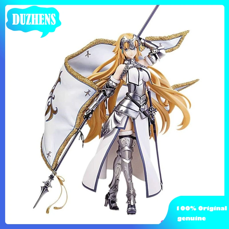 

100% Original: Anime Fate/Grand Order Jeanne d Arc 24.5cm PVC Action Figure Anime Figure Model Toys Figure Collection Doll Gift