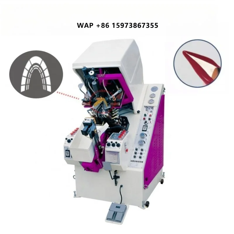 2020 High Quality Automatic Clip Type Hydraulic Toe Lasting Machine Shoes Making QUANYI Brand 2000 Pairs/8H 380V 2KW PLC Core