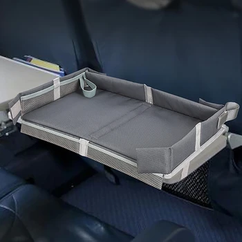 מגש נסיעות לילדים שולחן מתקפל תחנת בידור לוח לציור