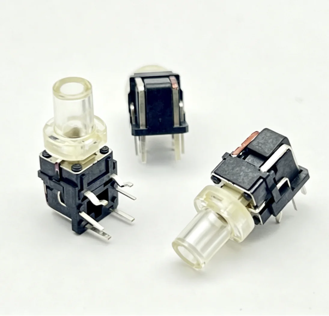 1 PCS Taiwan  with orange light TLLA-72BA-R2T-V-A3 6-pin key inching