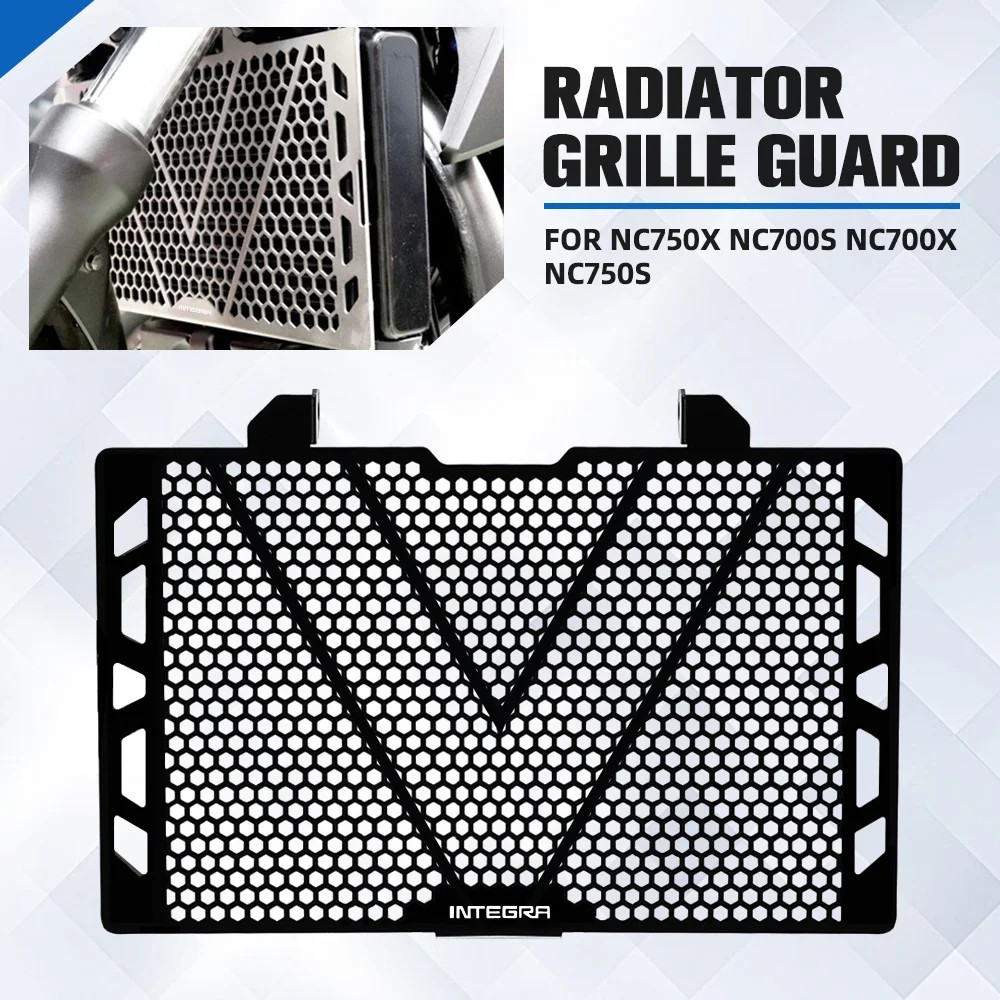 

NC750X NC700S NC700X NC750S Radiator Guard Radiator Protection Grille Cover FOR HONDA NC 750X 700 750 X S NC750 X Integra 700