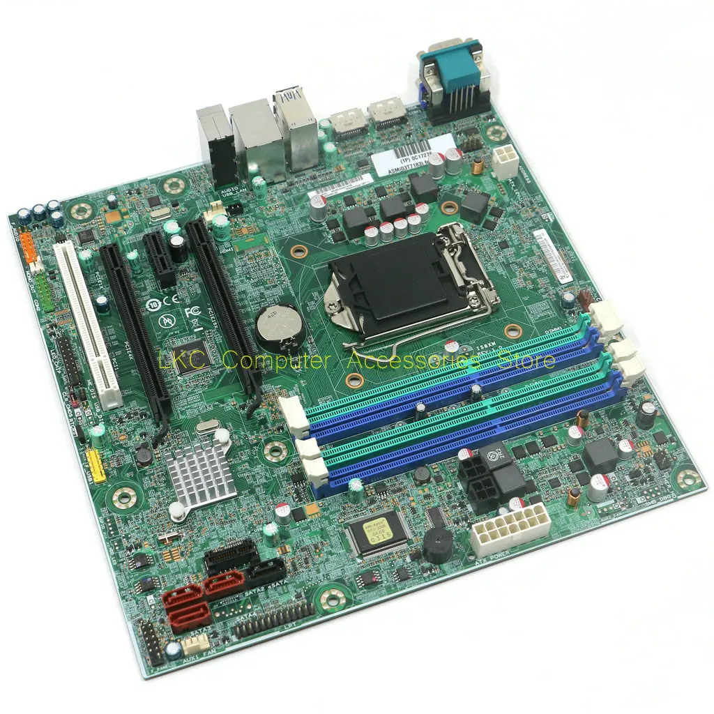 Für Lenovo Think center m93 m93p Desktop-Motherboard IS8XM-REV: 1,0 lga1150 pci 03 t7183 w8p is8xm Mainboard 100% getestet