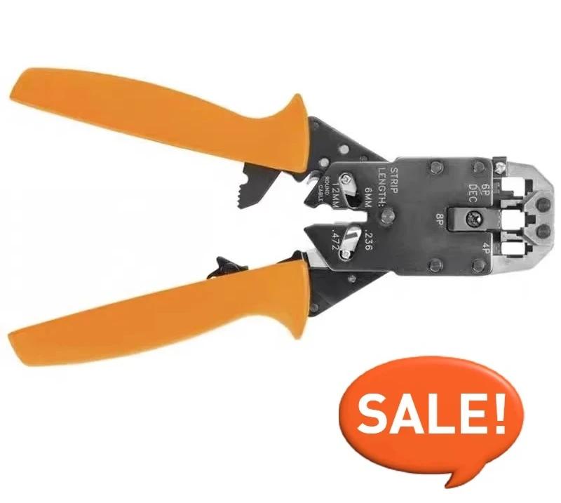 

Обжимной инструмент TT 864 RS для комбинации WE и DEC