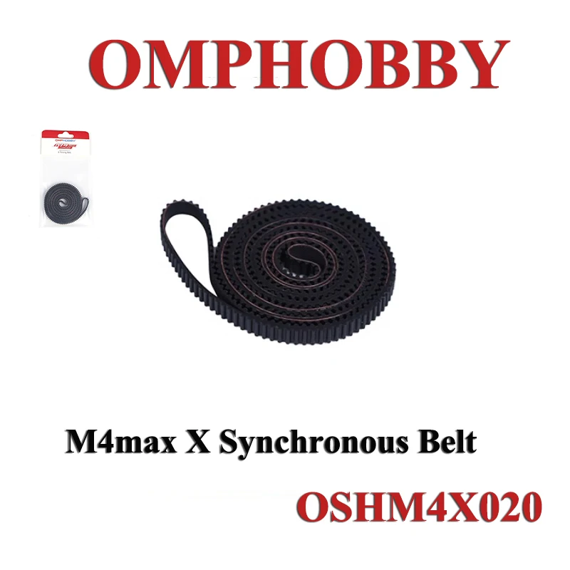 OMPHOBBY M4 Max M4max RC Helicopter Spare Parts M4max X Synchronous Belt OSHM4X020