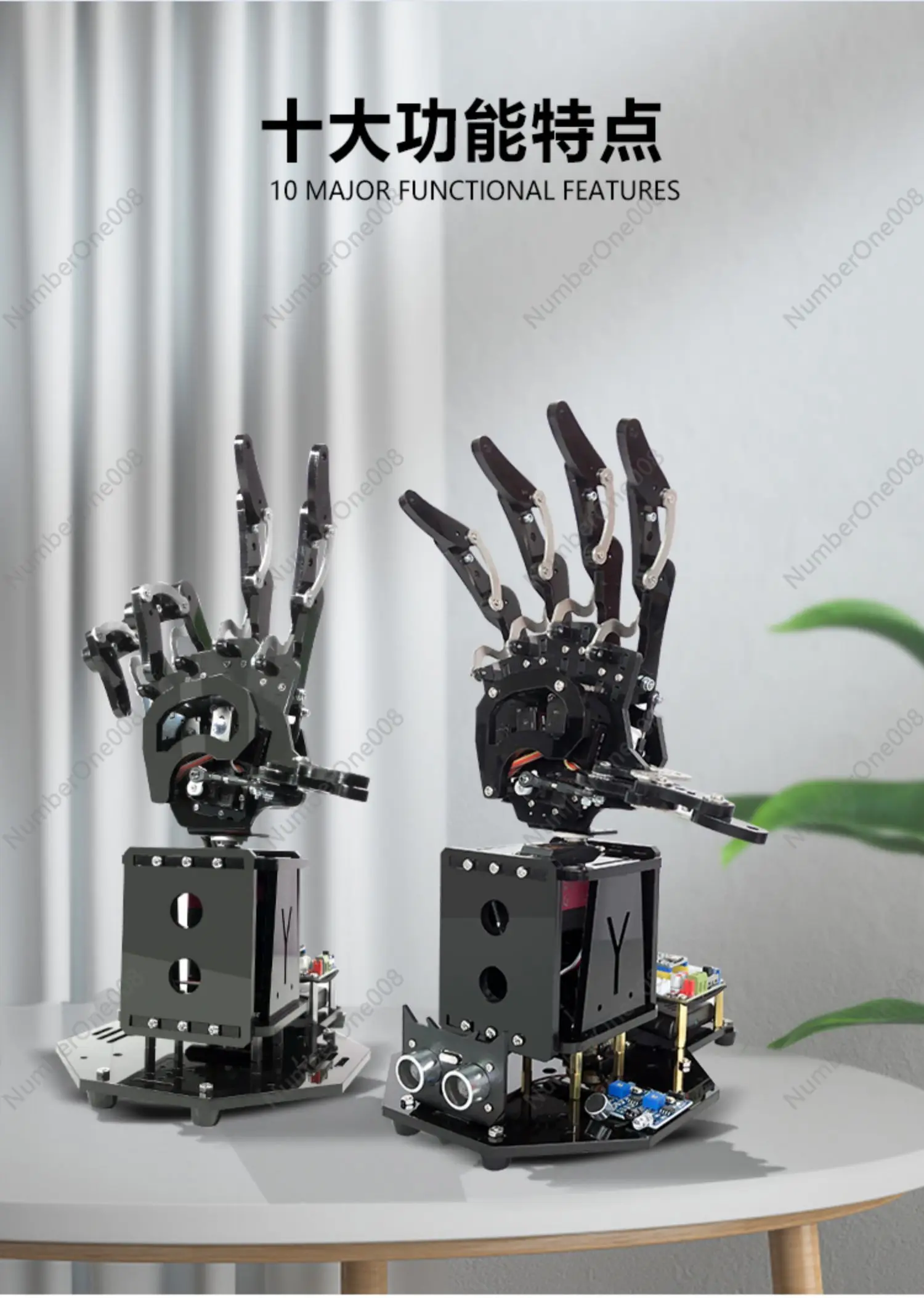 Picture 6: Open-Source Bionic Robotic Hand - Arduino & STM32 Compatible with Gesture Control