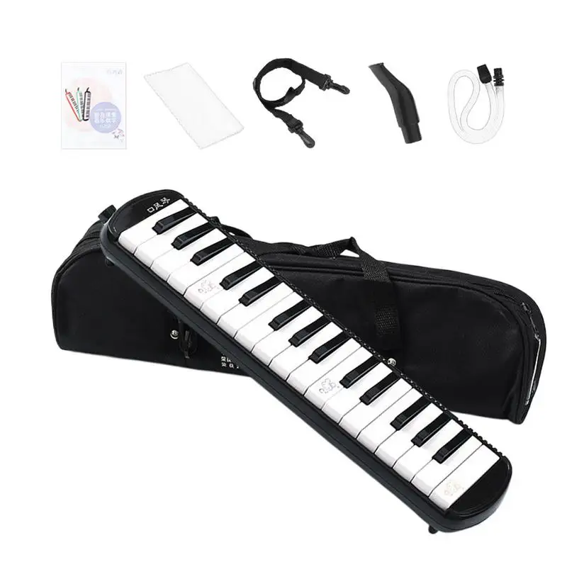 

Melodica Musical Instruments Melodica Instrument With 2 Mouthpieces Harmonium Instrument Musical Instrument 32 Key Keyboard Blow