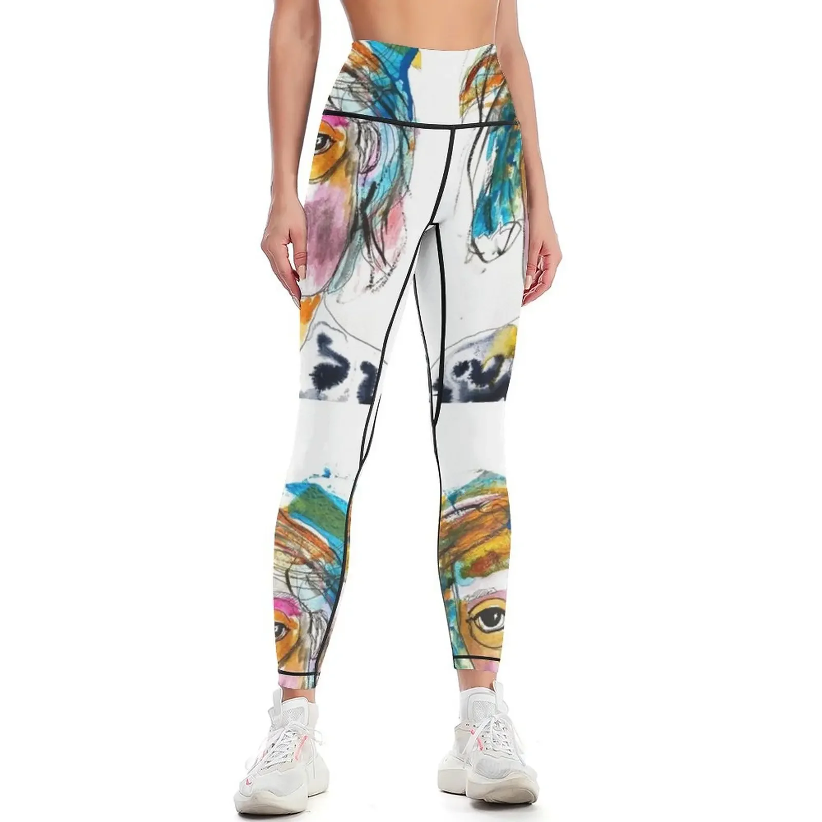 

Flneuse Woolf 2021 Leggings gym's clothing jogging pants for fitness sports for push up Womens Leggings