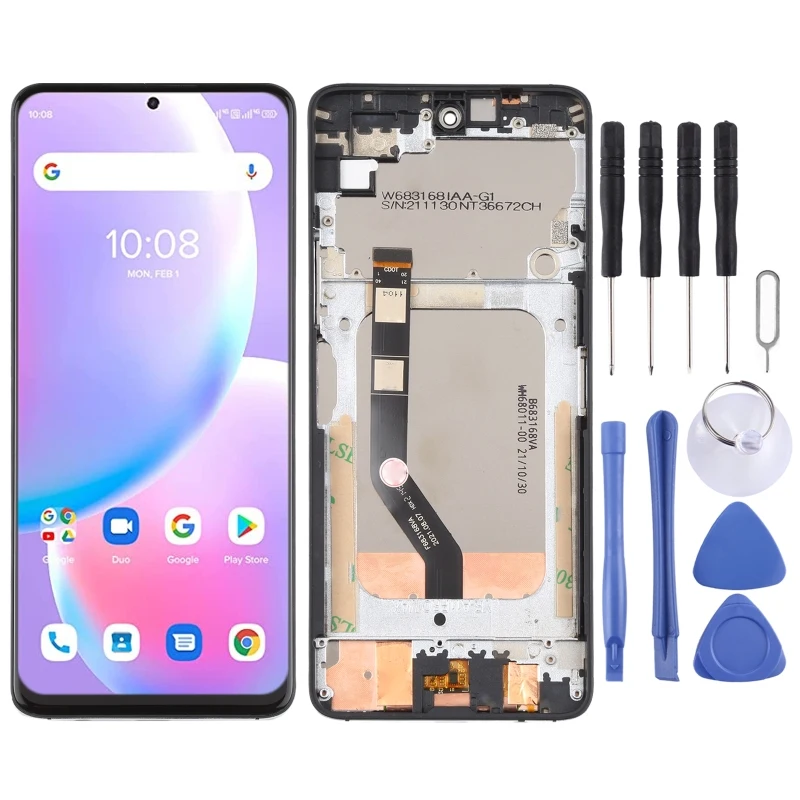 

LCD Screen for Umidigi A11 Pro Max with Digitizer Full Assembly Display Phone Touch Screen Repair Replacement Part