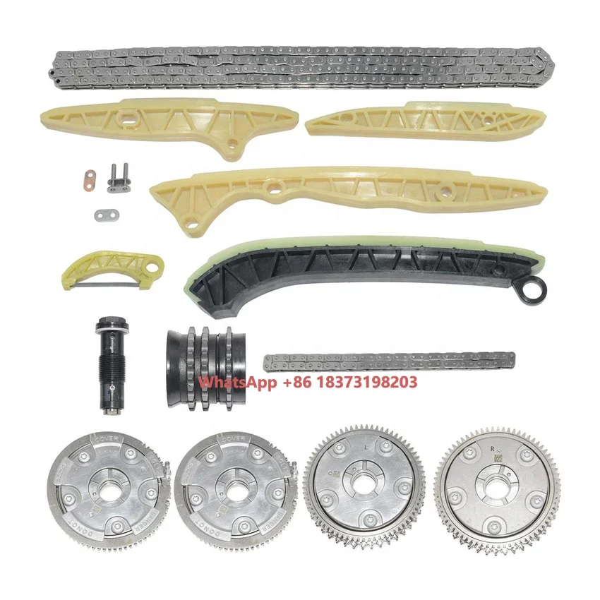 

Комплект цепи ГРМ для Mercedes Benz M272 E350 ML350 SL350 GLK350 S400 S550 SL550 SLK280 SLK300 W211 S211 W212 S212 E280 E300