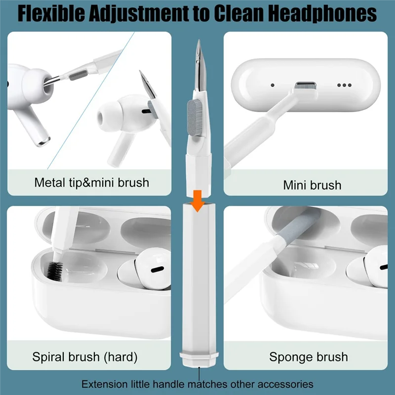 AC39-Electronics Cleaning Brush Supplies 20 In 1 Electronic Device Multi-Purpose Cleaning Kit