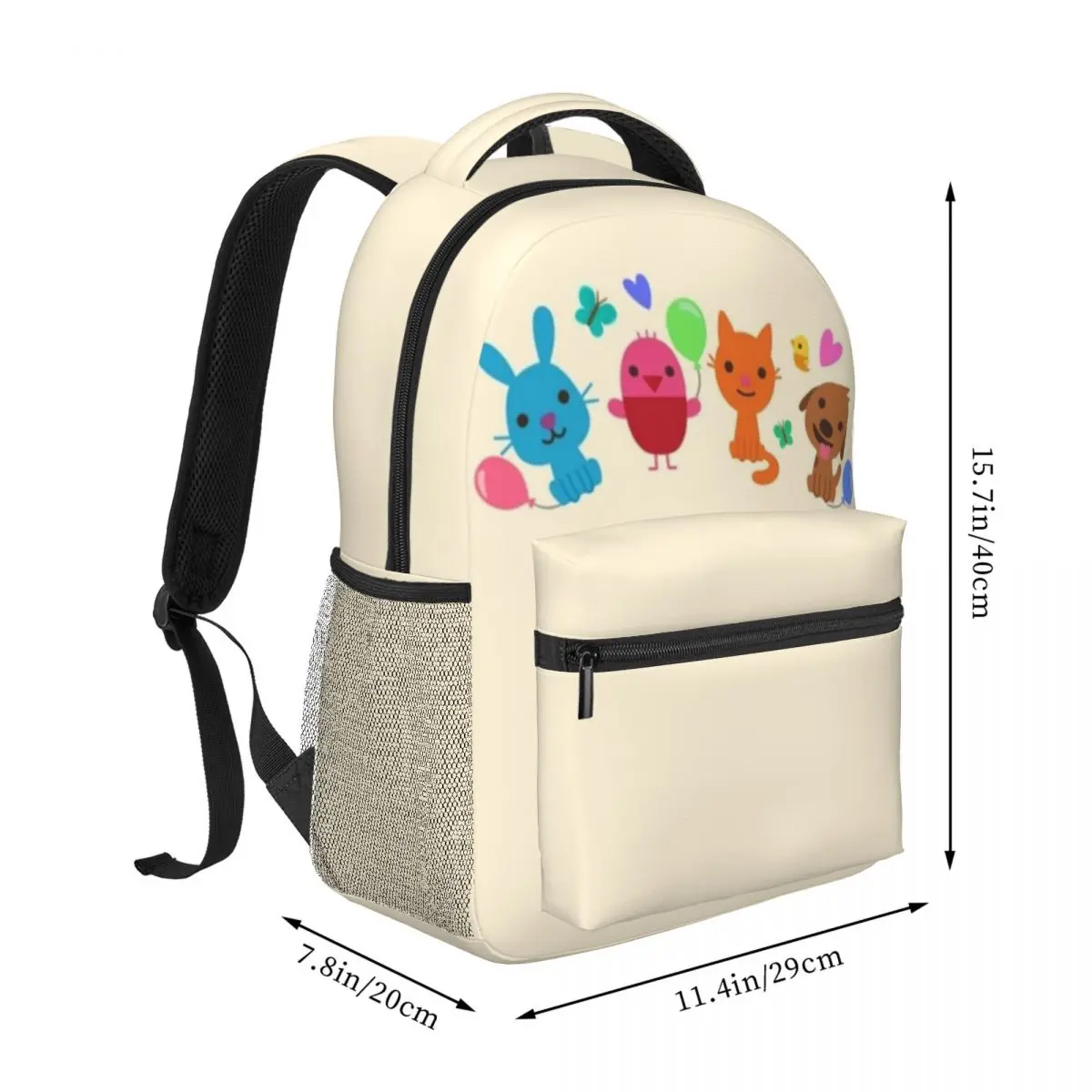 Mini sac à dos Play SAGO pour garçons et filles, cartable d'école pour enfants, sac à dos pour ordinateur portable de dessin animé, sac initié, grande capacité