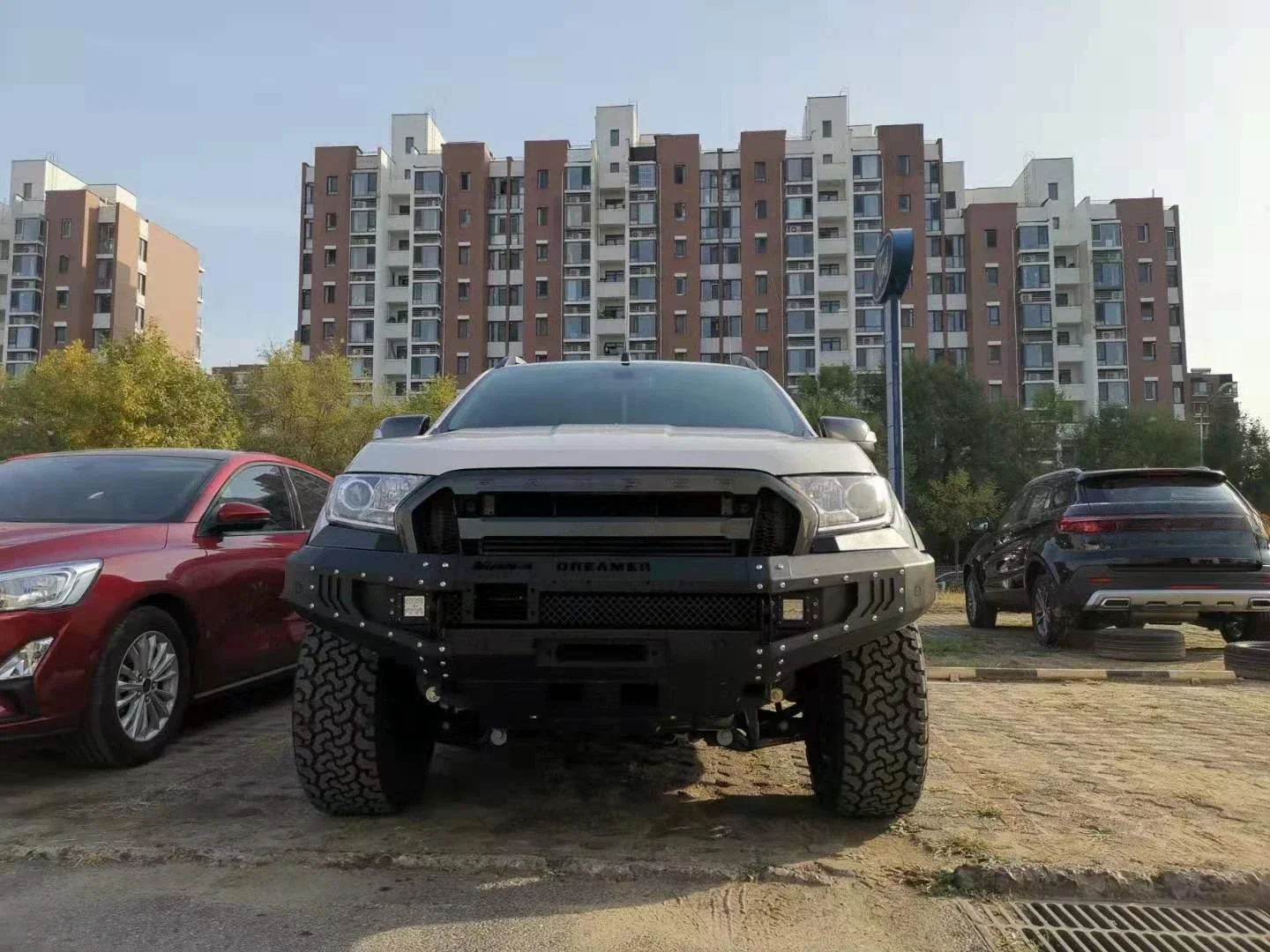 Geeignet für Ford RANGER Hinterstangen, Gantries usw