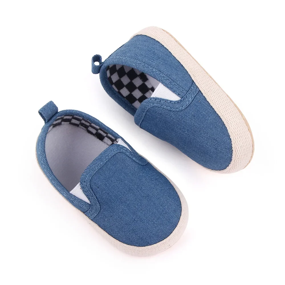 Spring and Autumn Men's Doudou Sleeve Soft Bottom Toddler Baby Shoes 2679