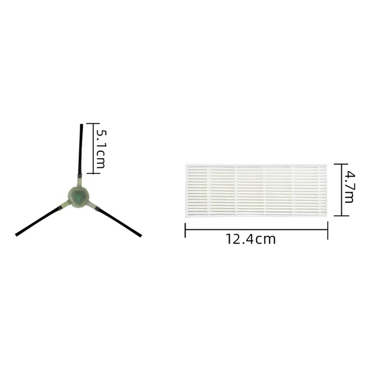 Замена вакуума подходит для OKP Life K2 K3 K4 K5 для Lefant M210 M210S M210B M213, детали робота-пылесоса, аксессуары_A66K