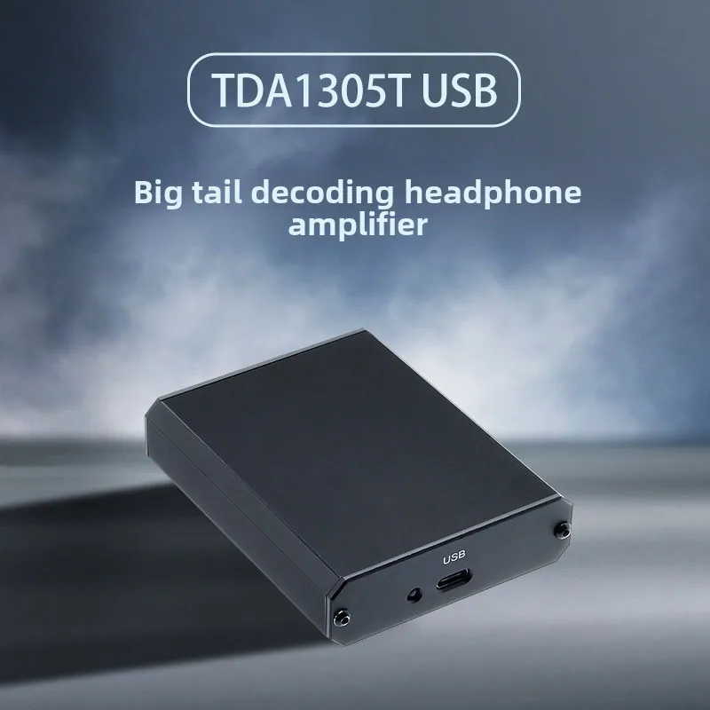 

TDA1305T USB Big Tail Decoder Headphone Amplifier PCM2706 USB Chip Mobile OTG