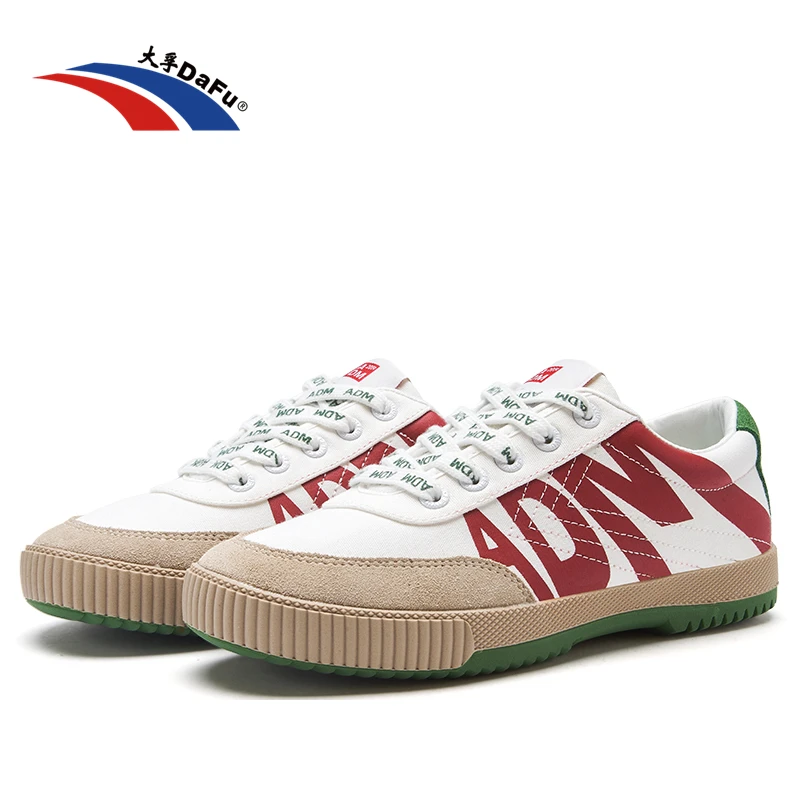 Dafu shoes X_ADM Sneakers Classical Shoes, Martial arts Taichi Taekwondo Wushu Kungfu Soft comfortable Sneakers Men Women Shoes