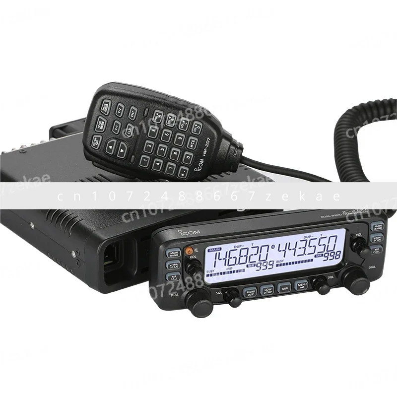 

Handheld Microphone and Panel IC-2730E Mobile Radio, Dual Band UHF Transceiver, Car Intercom Accessories, 400-470MHz, 50W