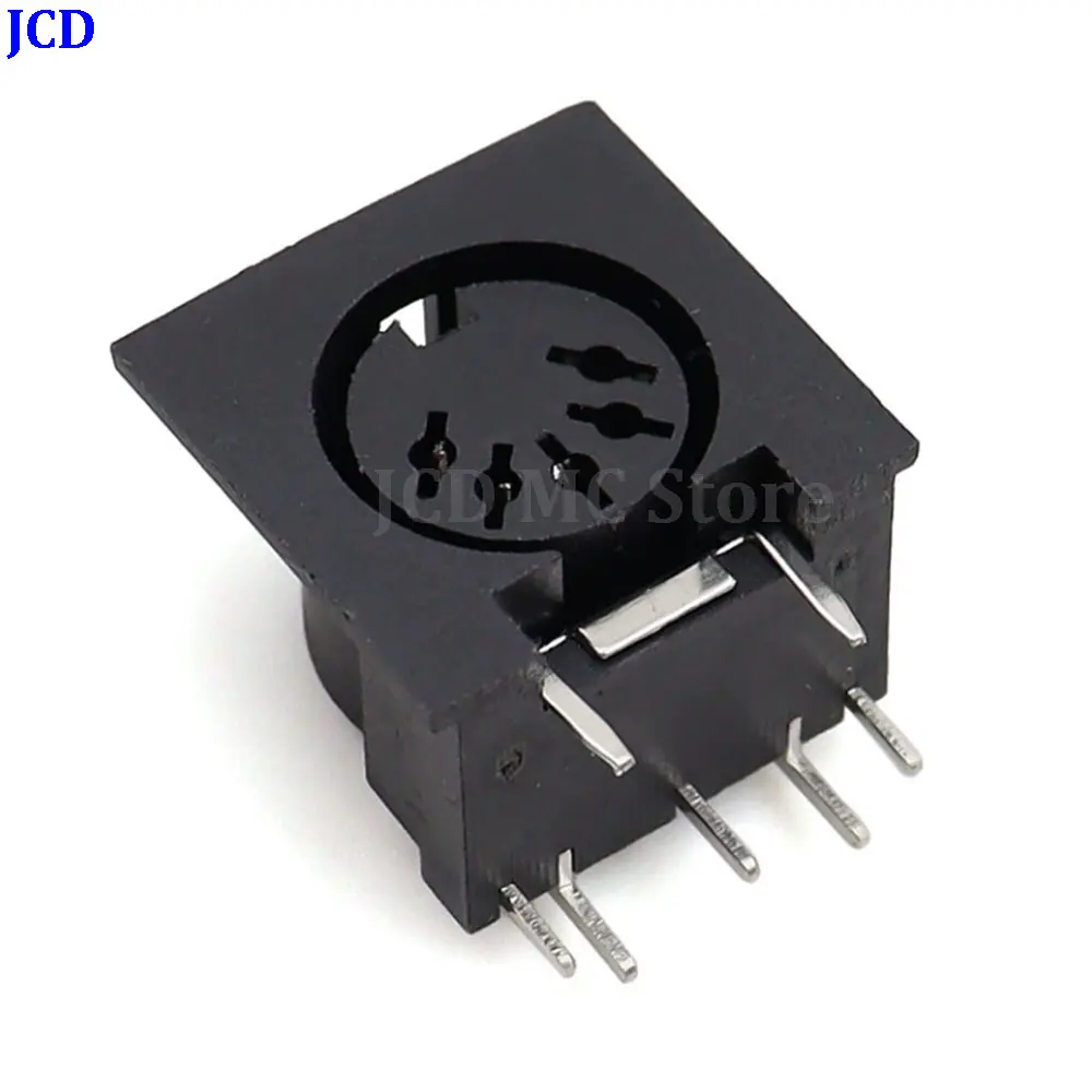 5/10PCS DS Terminal Connector DS-5-01 PCB Panel Mount Female Connector DIN5 DIN 5-Pin Jack DS-5-01 MIDI