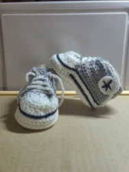 Qyflyxueqyflyxue-Häkel babys chuhe, hand gefertigte Häkel stiefel, Babys ports chuhe wählen Größe: 9cm 10cm 11cm