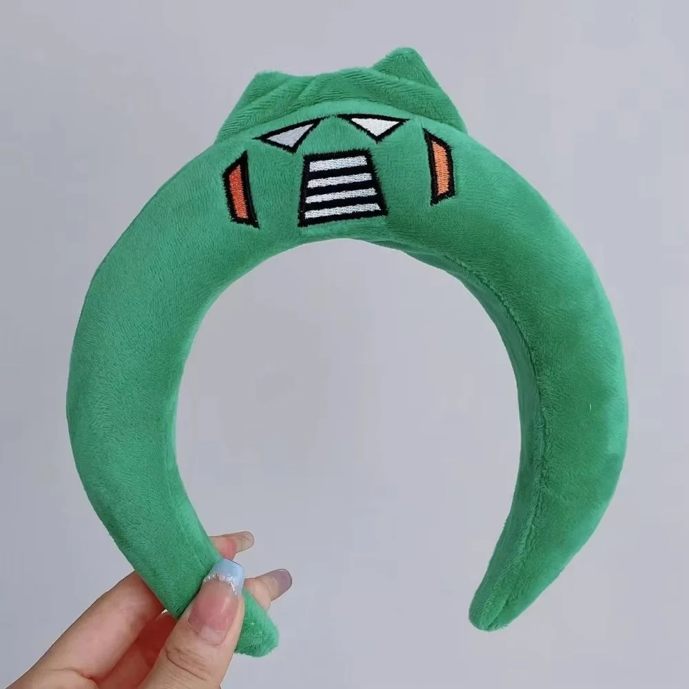 Anime Crayon Shin-chan Fascia per capelli per donna Lavare il viso Peluche Fascia per capelli Simpatico cartone animato Trucco femminile Cura della pelle Copricapo Regali per ragazze
