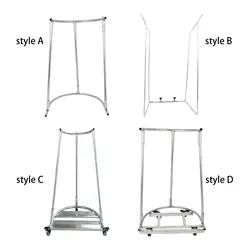 Trash Bag Holder Stand Hanging Trash Bag Rack Leaf Bag Stand Garbage Bag Holder Frame for Grocery Bag Garage Room Bathroom Yard