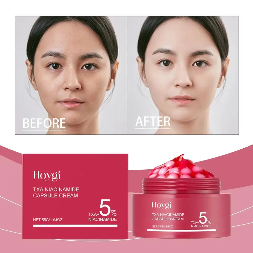 

Moisturizer Plump Nourished Care Facial Cream 55G Niacinamide Collagen Cream Cream Deep Capsule Jelly Hydrating Hydrolyzed P6A8