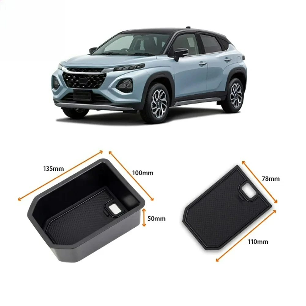 

for Suzuki Fronx 2024-2025 Car Storage Box Interior Accessories Center Console Armrest Storage Case Organizer Tidying Tray