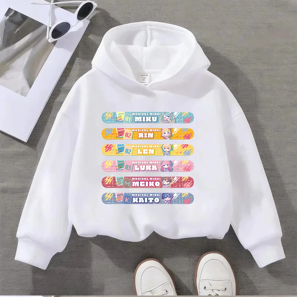 هاتسون ميكو السحرية ميراي 2026 هاتسون ميكو رين لين لوكا ميكو كايتو هاراجوكو طباعة هوديي البلوز لمحبي أنيمي #2