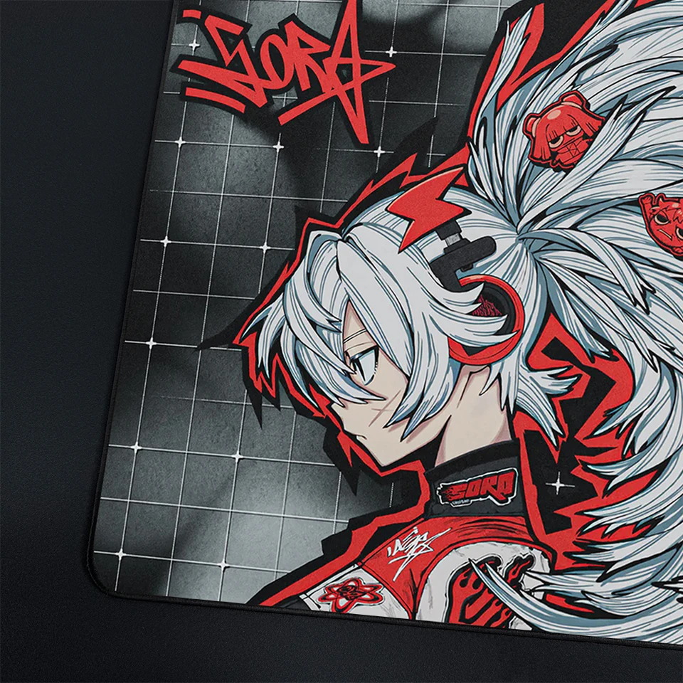 Wallhack SP-004-Drift Sora Gaming Mouse Pad FPS Gamer Mousepad