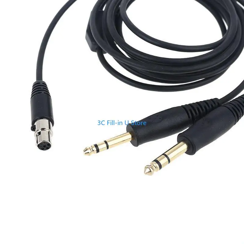 

G8TA Aviation Headset Stereo Switch MP3 Music Includes Headset Bag Gel Ear Seal