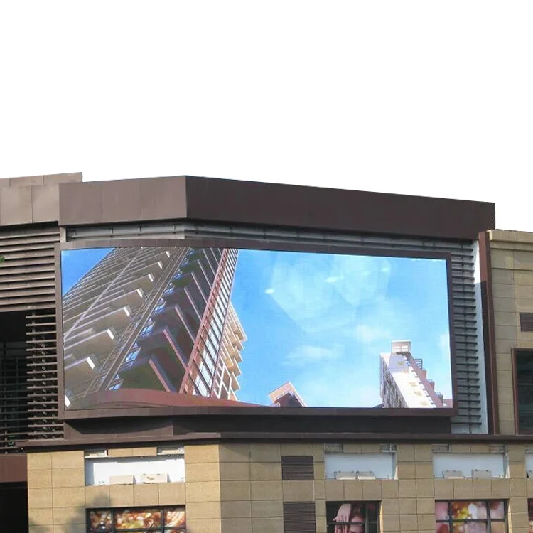 

Waterproof Outdoor P10 LED Display Billboard Digital Advertising Outdoor Fixed LED Screen