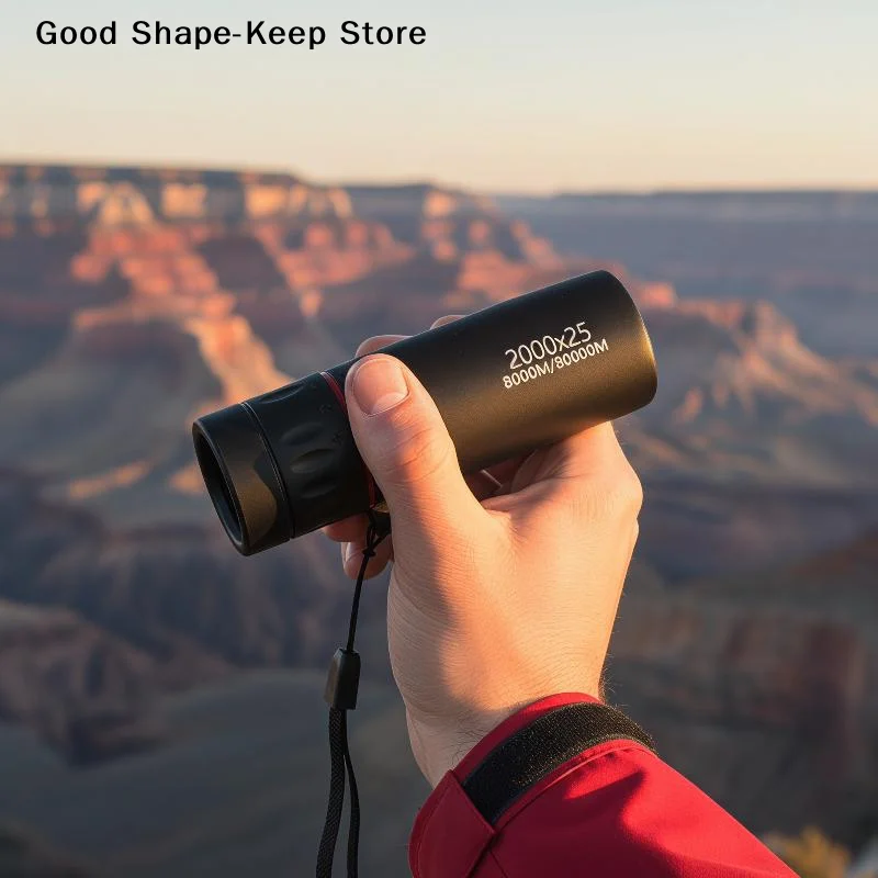 daily2000x25 HD Monocular Telescope Mini Portable Mobile Phone Telescope For OutdoorDaily products