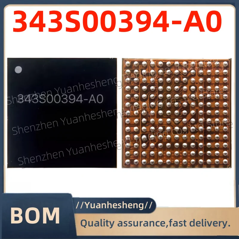 

Brand new and original for 1PCS-338S00205-A0 343S00422 343S00394-A0 338S00205 IC ricarica controllo USB iPad 8 AIR 4 AIR4