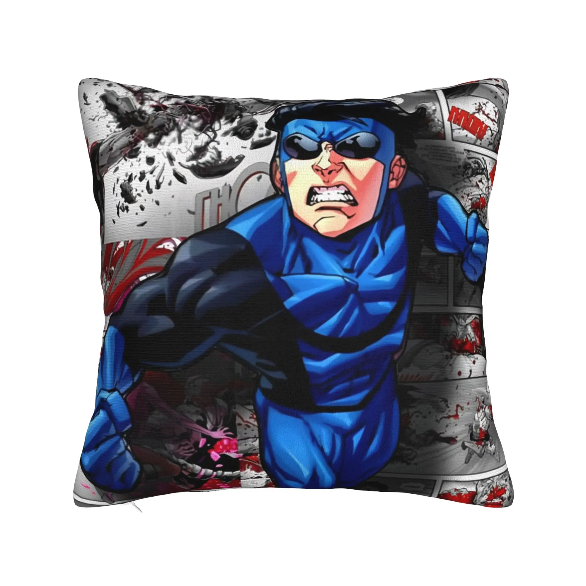 I-Invincible-S Pillow Case  Square Pillow Cover Morden Pillowcases For Living Room Chair