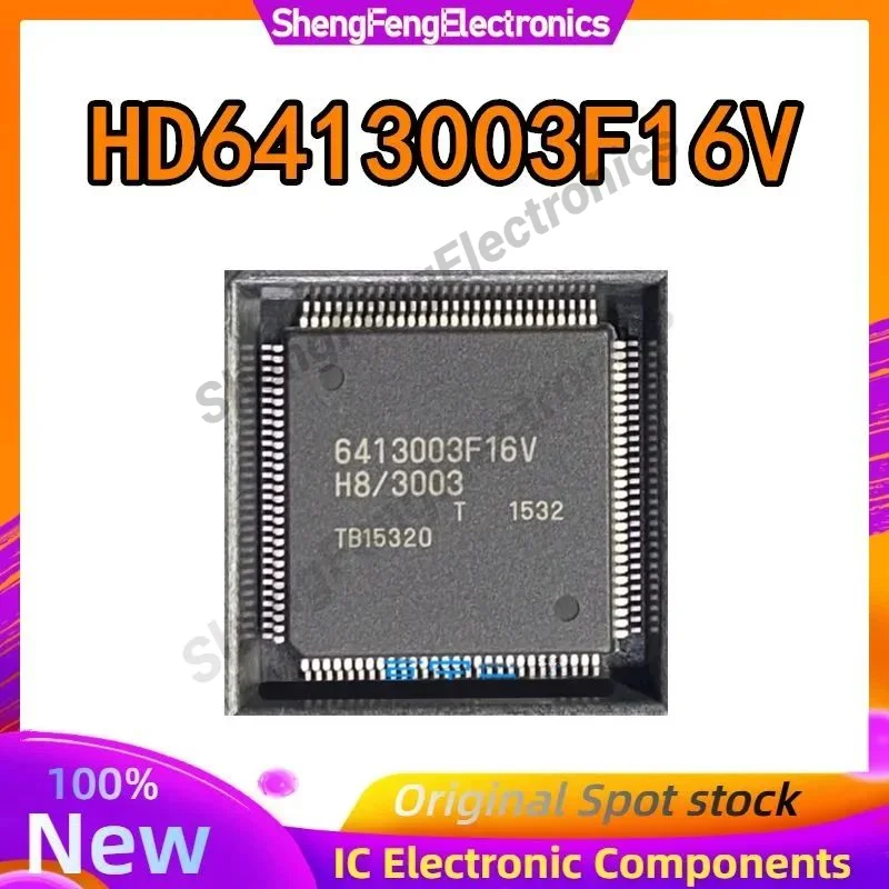 

100% новый и оригинальный HD6413003F16V 6413003F16V QFP112