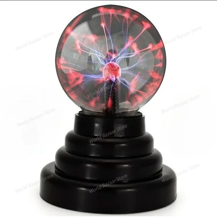 

Voice-controlled 34,568 inch Magic lamp static ball lamp, touch-sensing magic ion ball, lightning glow ball Coil Glow Ball Arc
