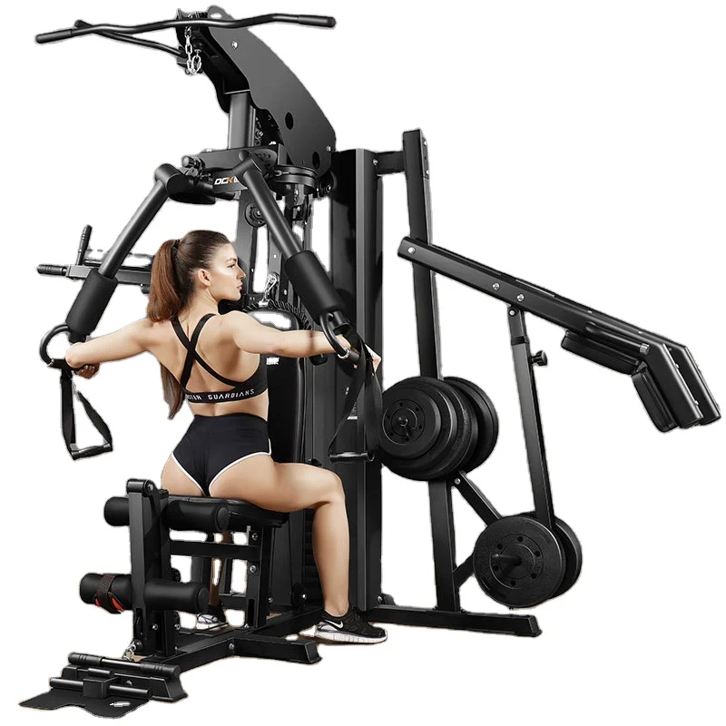 

Multi Station Full Body Building Strength Integrated Equipment 4 Station Home Gym Equipment Function Machine