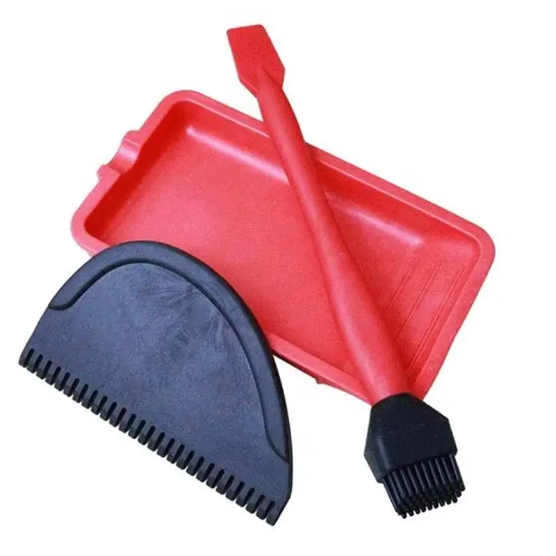 AB11-Silicone Glue Kit For Woodworking- Includes Brush Set& Glue Spreading Tool Applicator
