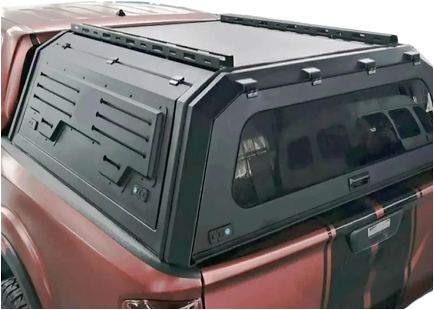 

Pickup Canopy Aluminum Alloy or Steel Steel Pickup Hardtop Canopy for Tacoma 5ft