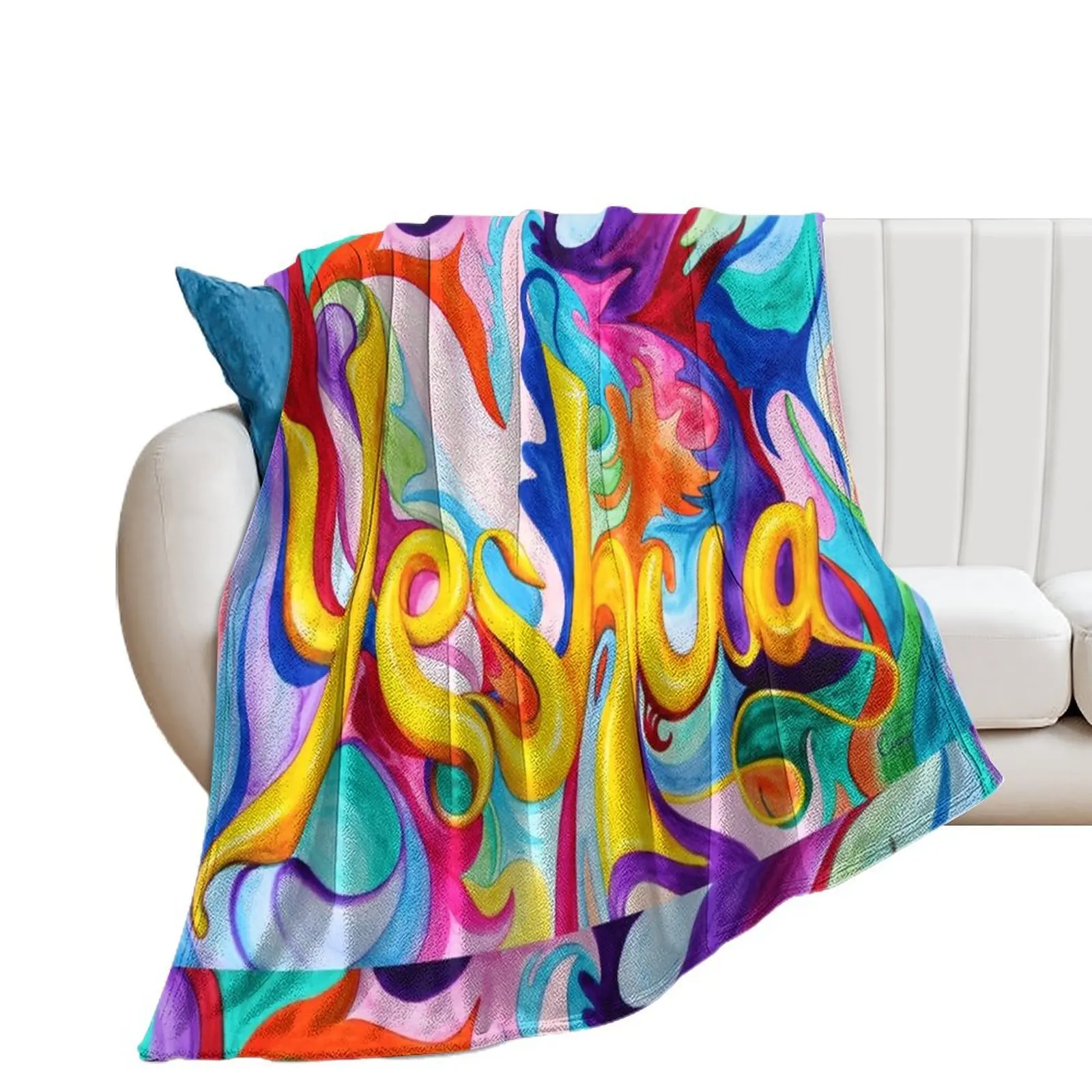 Yeshua Throw Blanket Extra Large Throw Giant Sofa Blankets