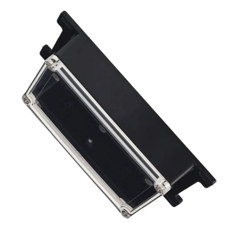 2pcs for Black ABS Junction Box IP65 Rated Waterproof & Dustproof for Outdoor Electrical Installations 150x140x44mm
