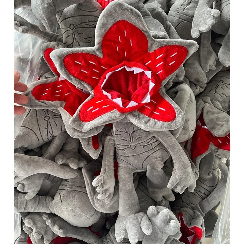 Stranger Things Cross Border New Strange Stories Surrounding Dolls Chrysanthemum Monsters Man Eating Flowers Plush Toys Gifts