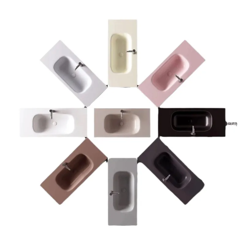 

Integrated basin toilet washbasin wall-mounted bathroom washbasin