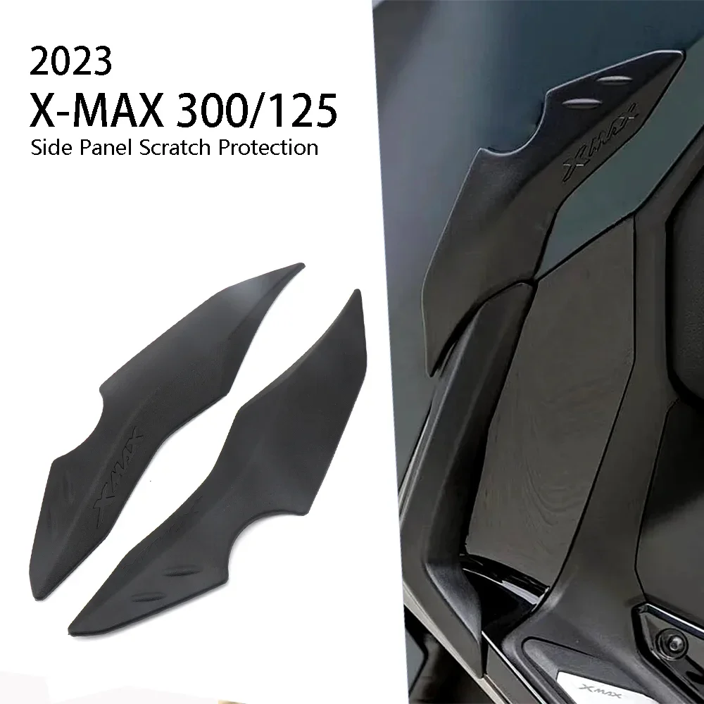 

New Motorcycle Accessories Side Panel Scratch Protection For Yamaha XMAX125 XMAX300 X-MAX 125 XMAX 300 2023